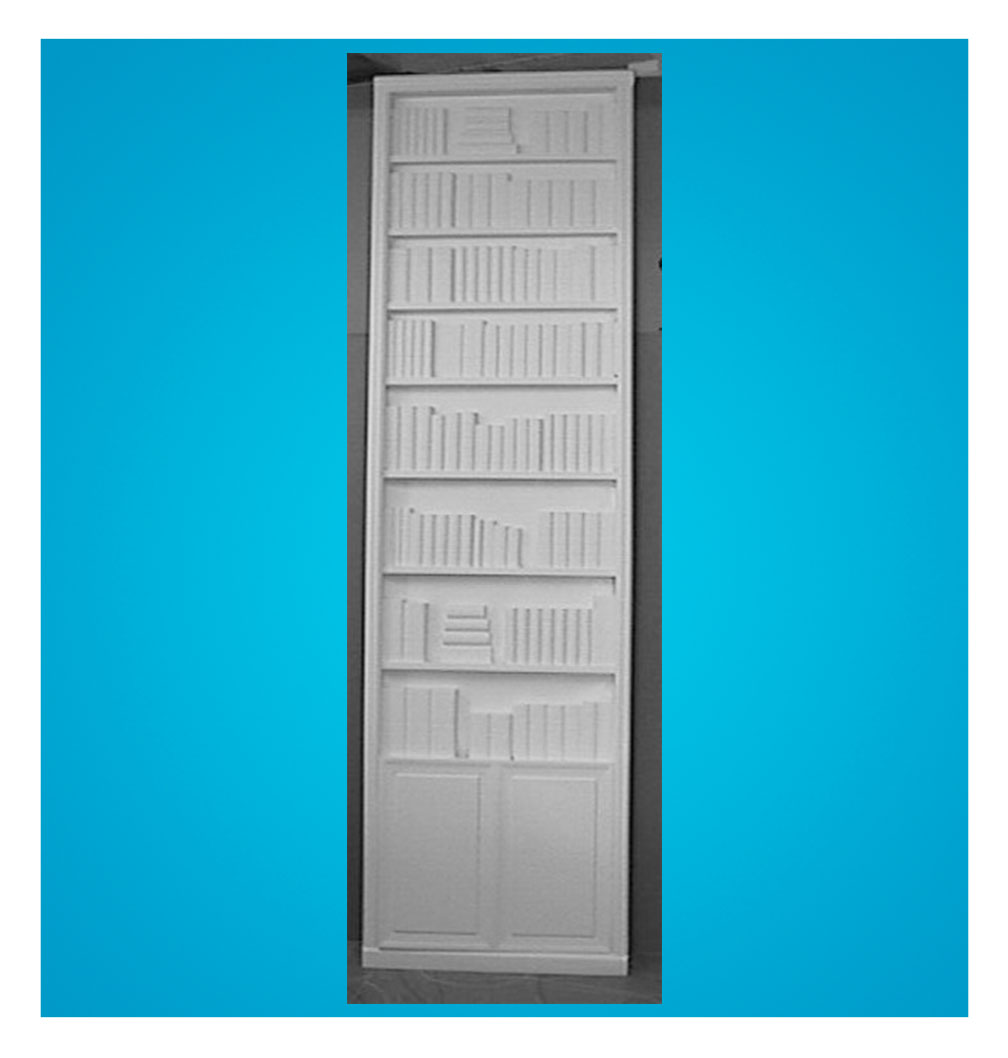 191 Large Bookcase With Doors Provost Displays