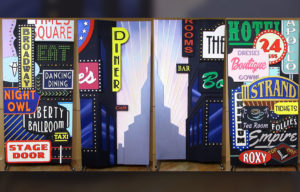 N.Y.C. Times Square Single Panels