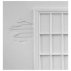 #1921 - Institution Wall Panel w/ Window close up